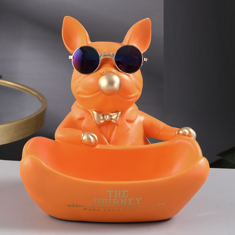 Dog Storage Ornament Personality for Home Decorations