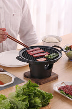 Mini BBQ Hibachi Grill - Mini Portable BBQ Grill