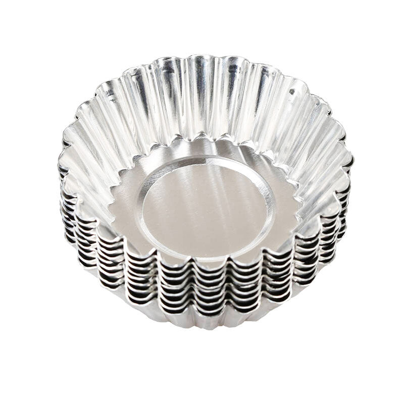 Aluminum thick lace egg tower