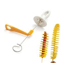 DIY Spiral Potato Cutter