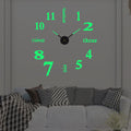3D DIY Clock Watch Wall
