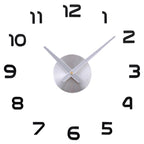 3D DIY Clock Watch Wall