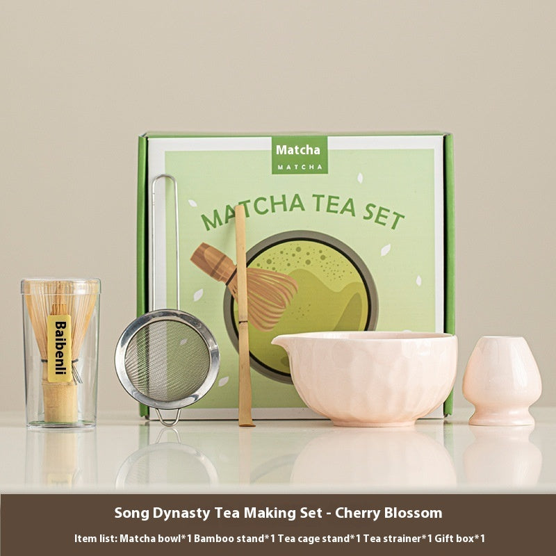 Traditional Japanese Matcha Tea Set