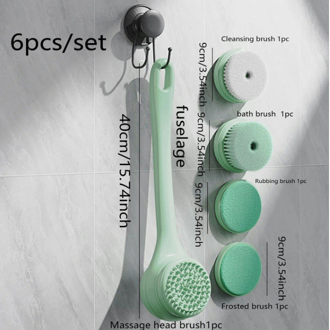 Women's Dual Handle Shower Bath Brush