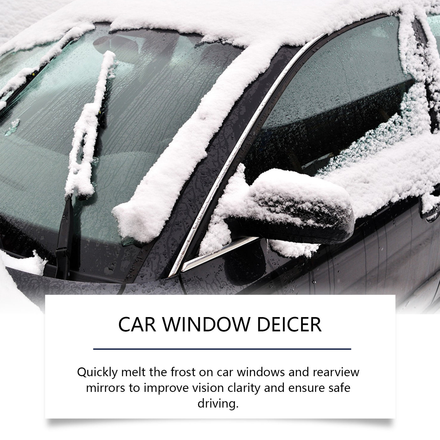 Car Window Windshield Deicer Antifreeze