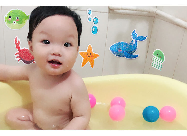 Household Bath Non-slip Patch Cartoon Pattern Bathtub Non-slip Mat