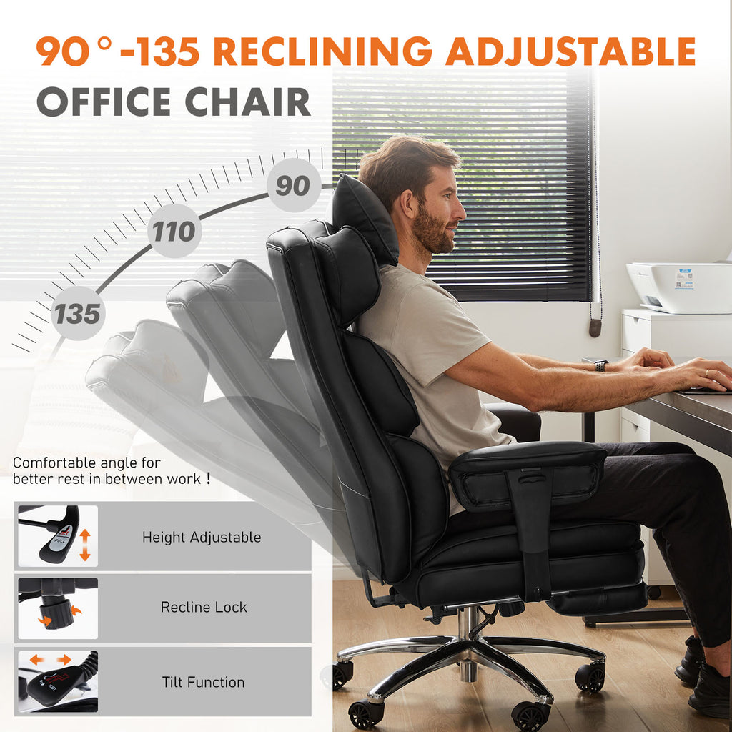 Administrative Home Office Chair