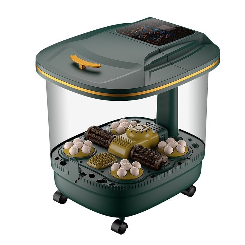 Automatic Massage Heating Foot Bath Barrel