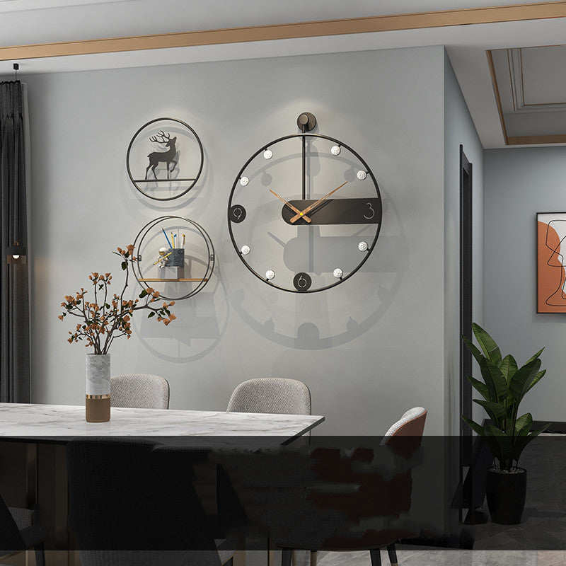 Home Wall Living Room Decorative Clock