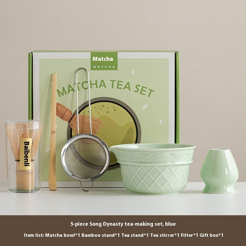 Ice Cream Matcha Bowl Matcha Tools Suit