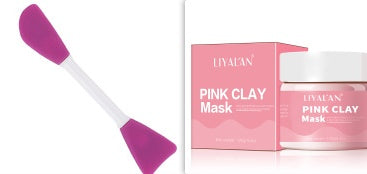 Double Head Silicone Face Mask Applicator Brushes