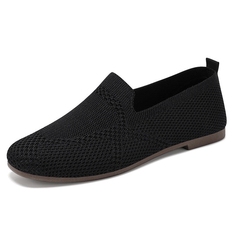 Velona – Casual Flat Sneakers with Flexible Sole