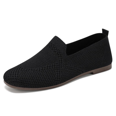 Velona – Casual Flat Sneakers with Flexible Sole