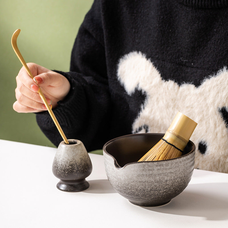 Japanese Matcha Bowl Set