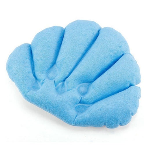 Shell-shaped Bath Pillow