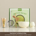 Traditional Japanese Matcha Tea Set