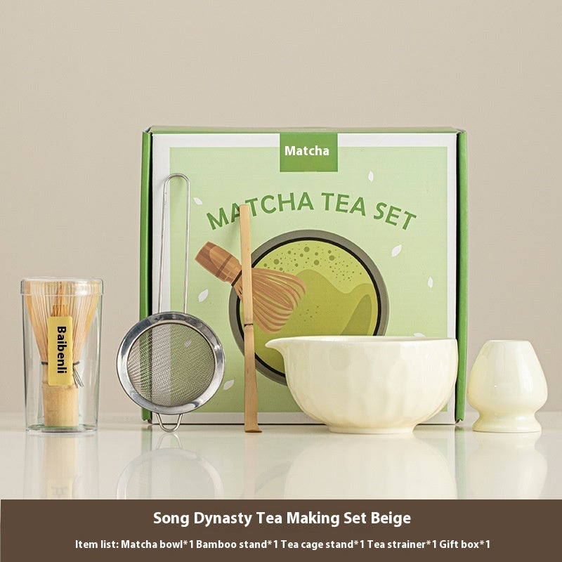 Traditional Japanese Matcha Tea Set