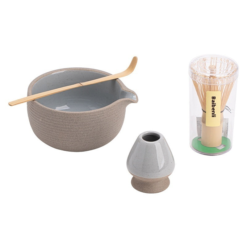 Point Tea Set Natural Antique Matcha Tools For Home Use