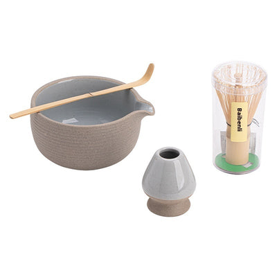 Point Tea Set Natural Antique Matcha Tools For Home Use