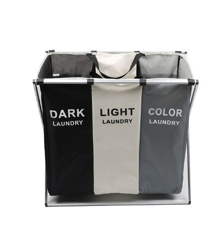 3 Section Laundry Hamper