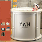 Bath Bucket Adults Folding Children's Household Full Body Tank