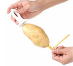 DIY Spiral Potato Cutter