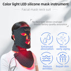 LED Silicone Mask Facial Neck
