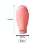 Skin Care Bottle Bath And Wash Portable Set