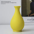 Yellow Ceramic Vases