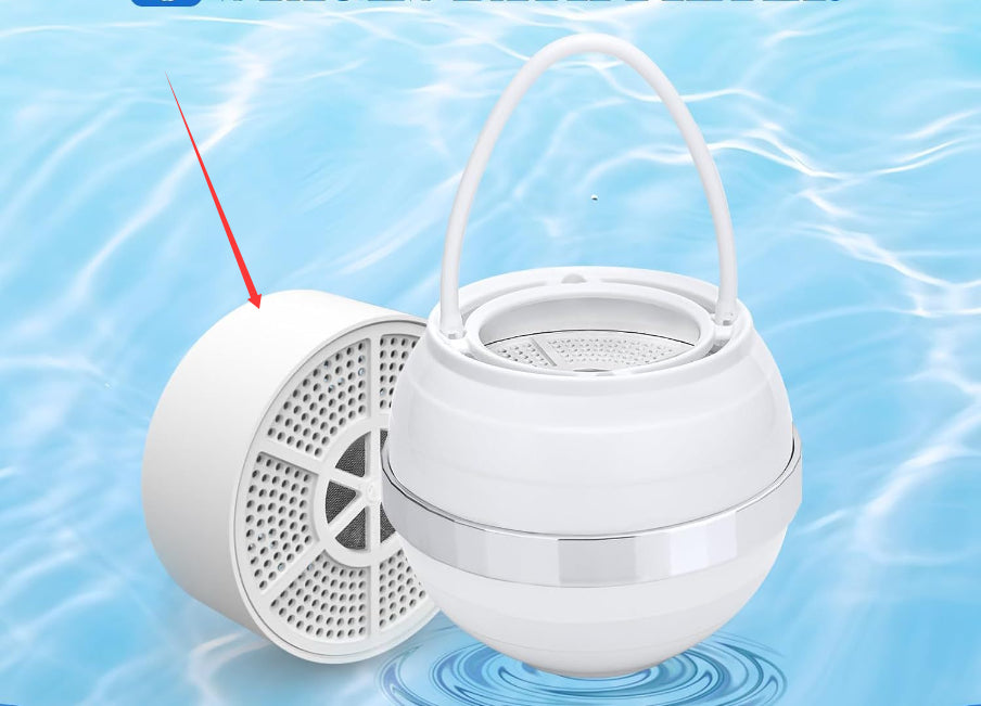 Bathtub Filter Bath Treasure Hanging Installation-free Shower Filter