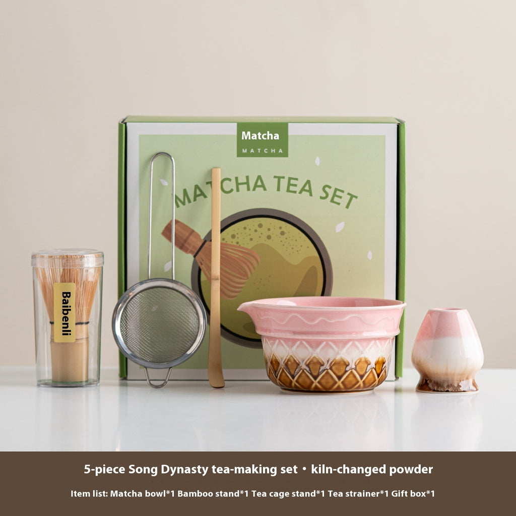 Ice Cream Matcha Bowl Matcha Tools Suit