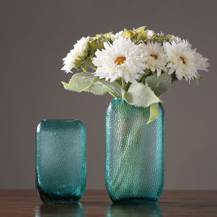 Simple American Transparent Flower Vase
