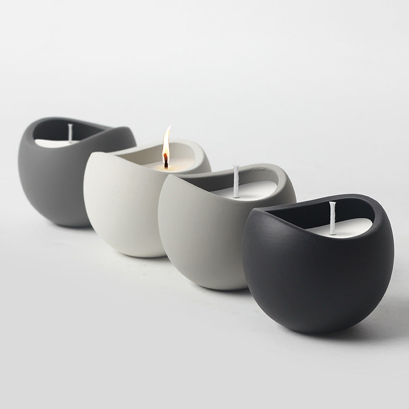 Aromatherapy Nordic Ceramic Candle Jars