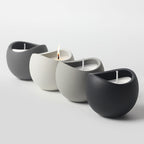 Aromatherapy Nordic Ceramic Candle Jars