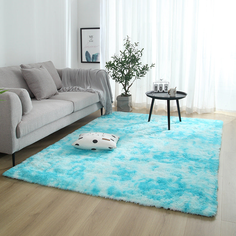 Soft Shaggy tie-dye Carpet or Floor Mat