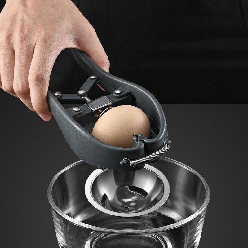 Stainless Steel Egg Opener and Separator Tool