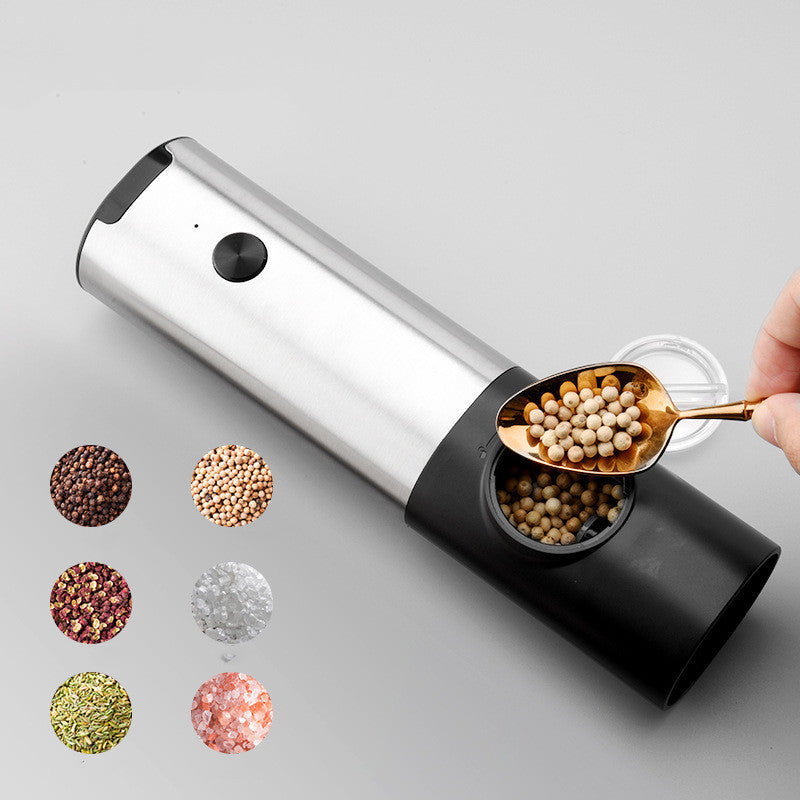 Electric Salt and Pepper Grinder.