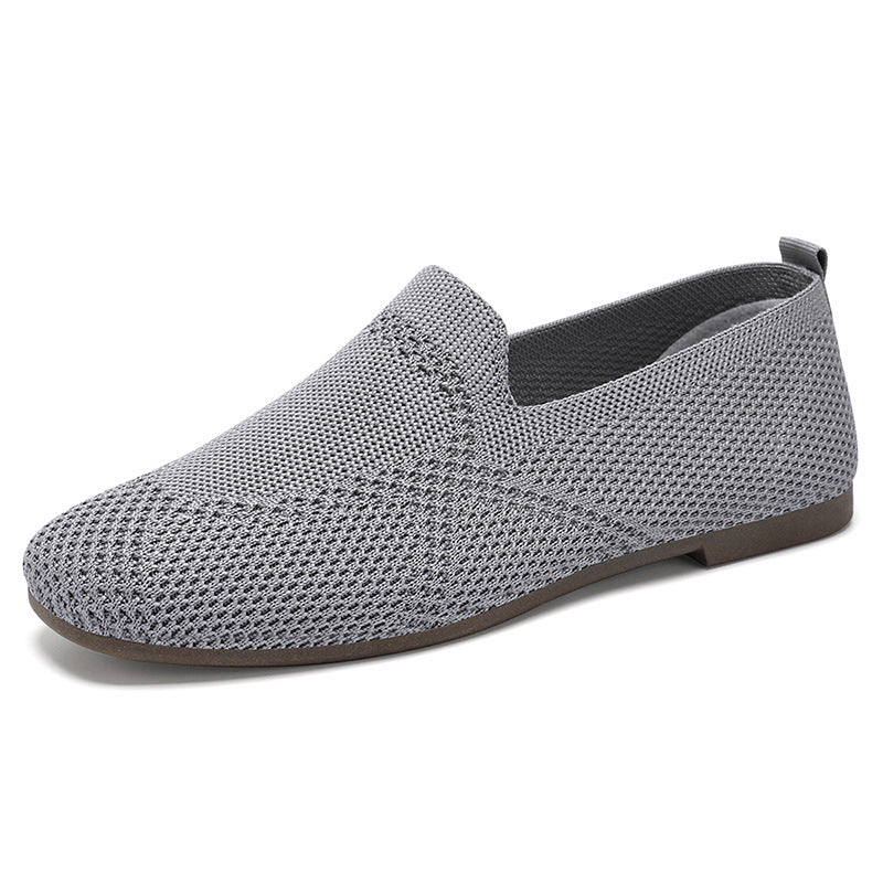 Velona – Casual Flat Sneakers with Flexible Sole