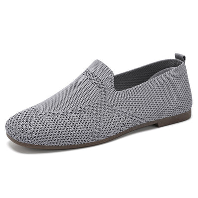 Velona – Casual Flat Sneakers with Flexible Sole