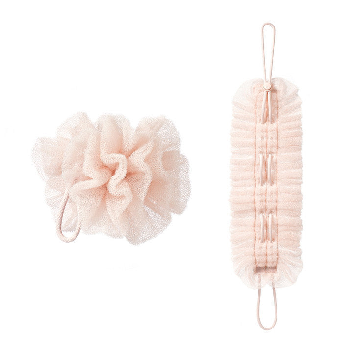 Stretchable Loofah Bath Towel