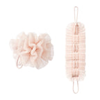 Stretchable Loofah Bath Towel