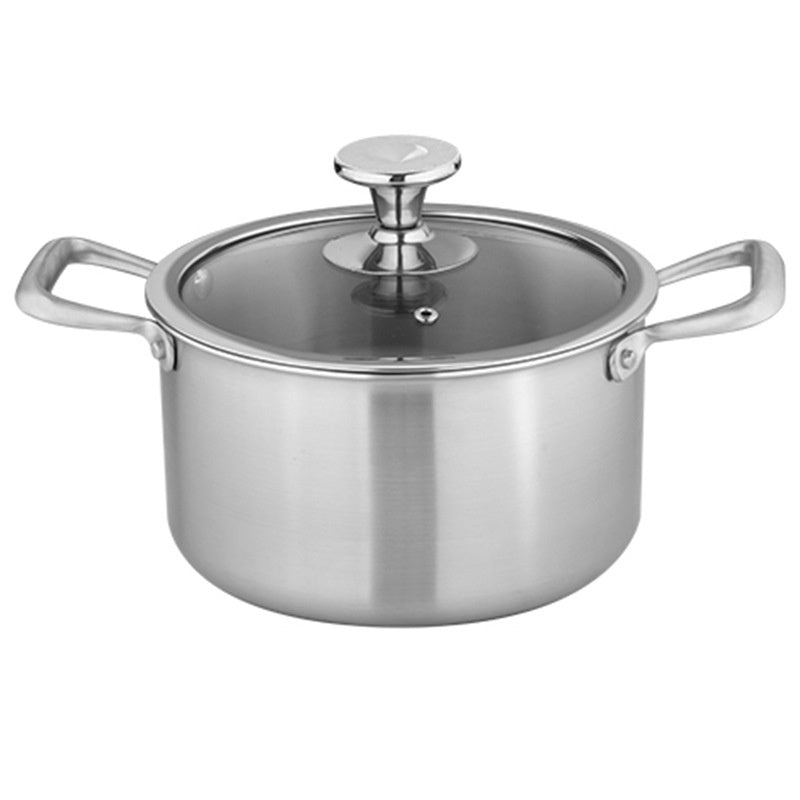 Light Luxury Pure Titanium Soup Pot Without Coating