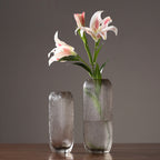Simple American Transparent Flower Vase