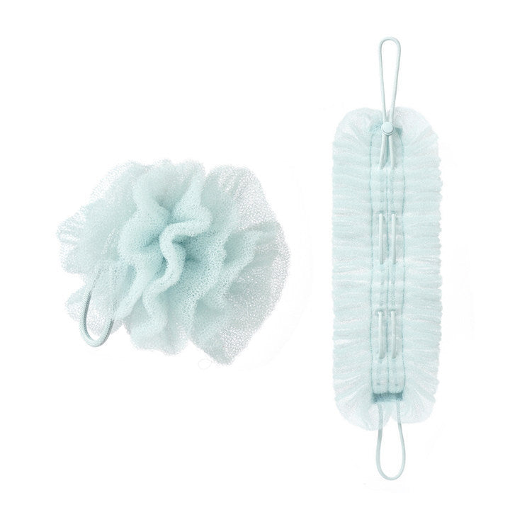 Stretchable Loofah Bath Towel