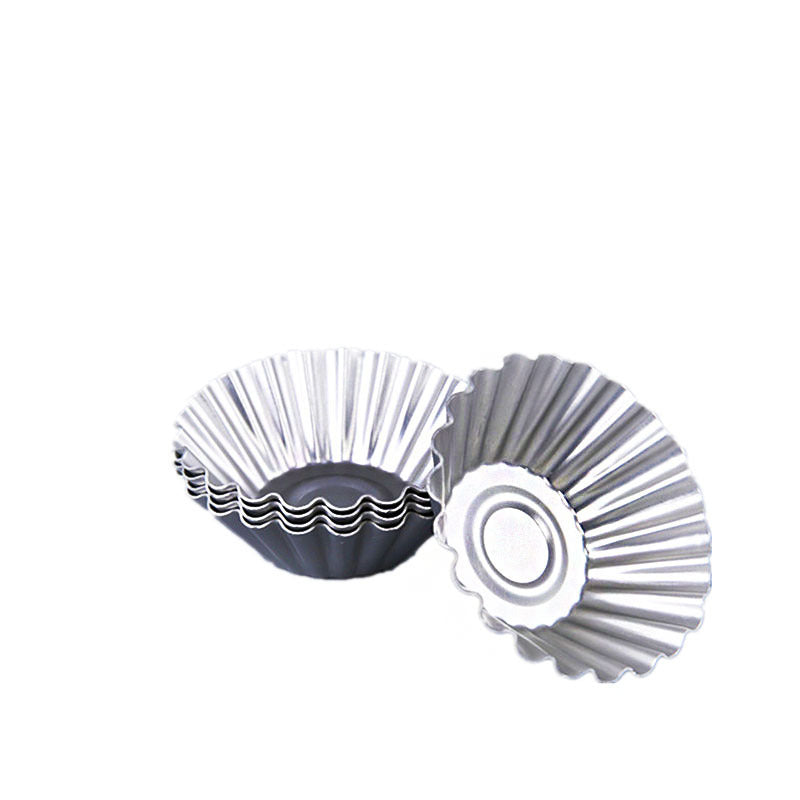 Aluminum thick lace egg tower