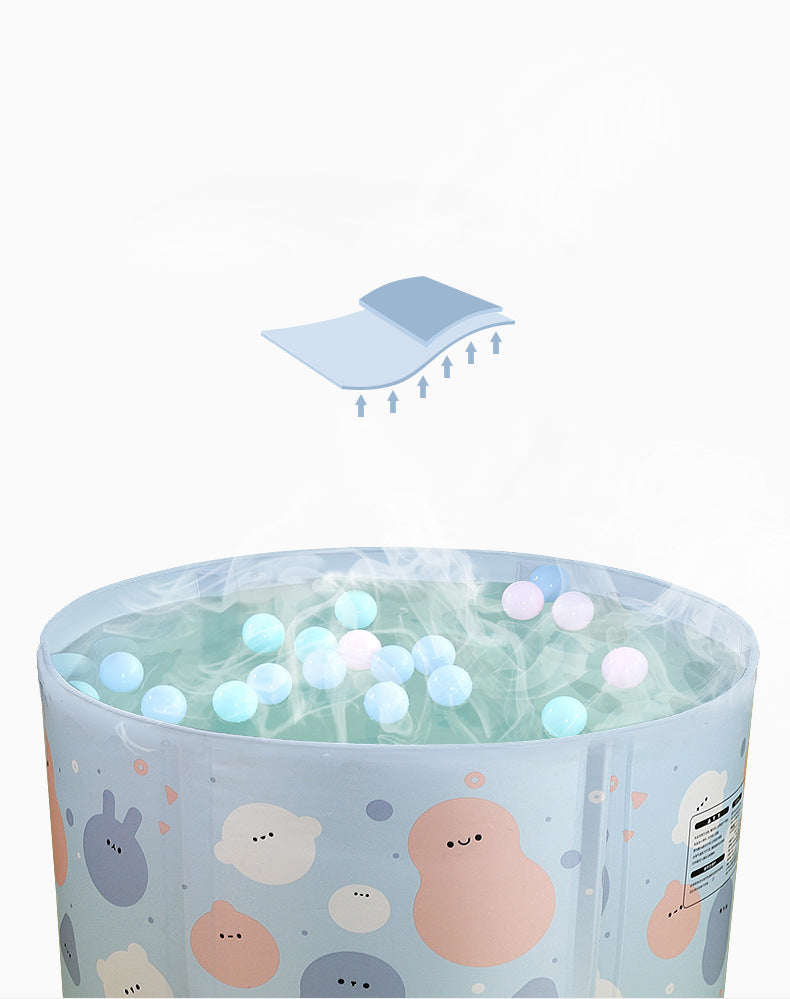 Children indoor bath tub