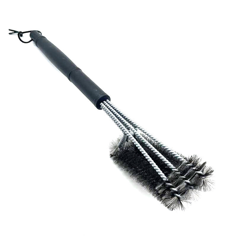 Three-head Barbecue Cleaning Brush