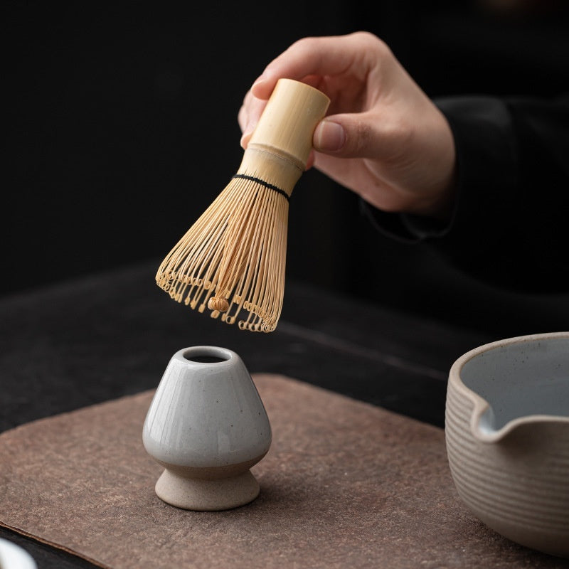 Point Tea Set Natural Antique Matcha Tools For Home Use