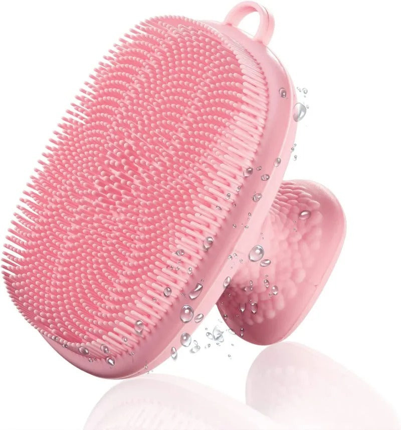 Handheld Silicone Face Scrubber Cleansing Brush