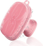 Handheld Silicone Face Scrubber Cleansing Brush